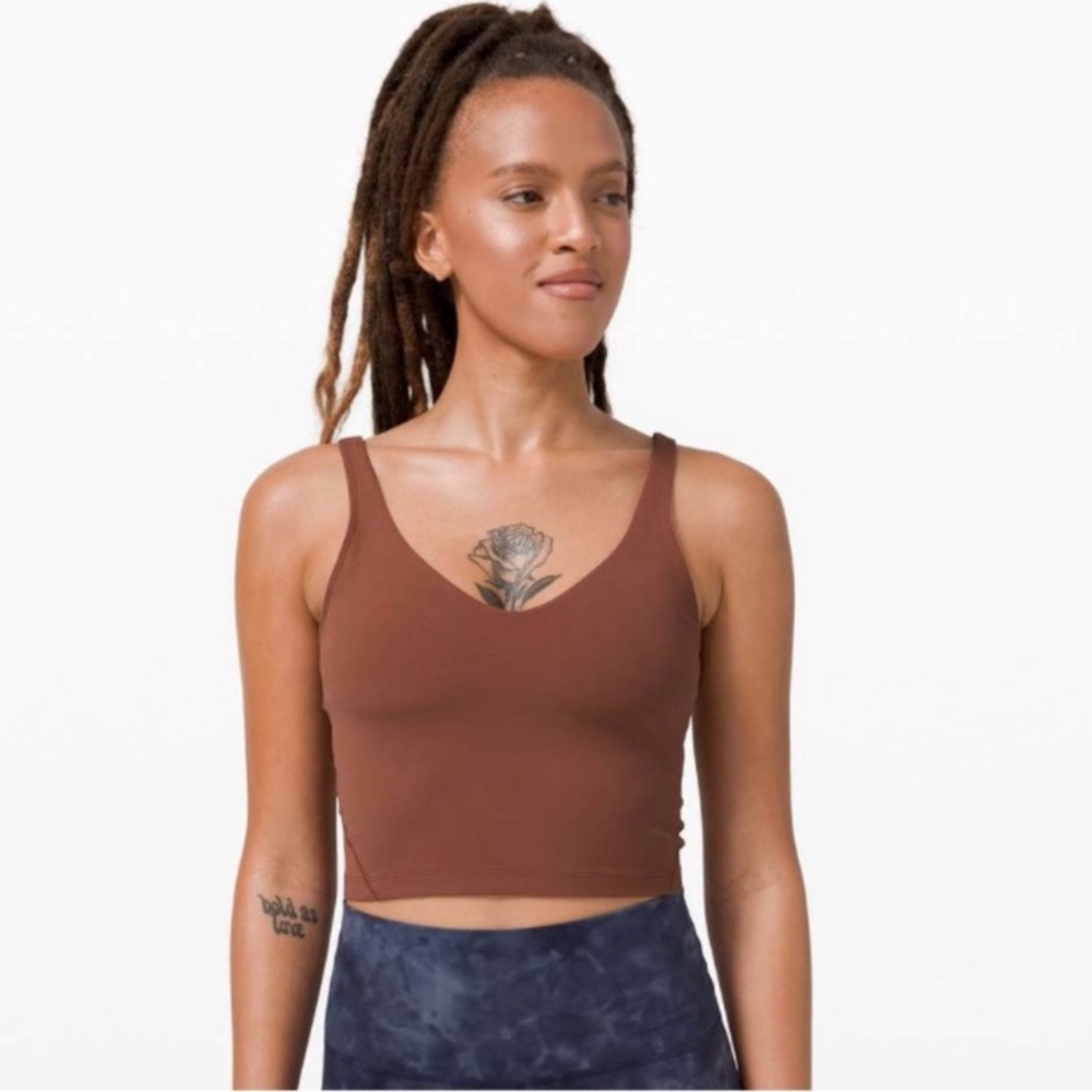 Lululemon align tank ancient copper